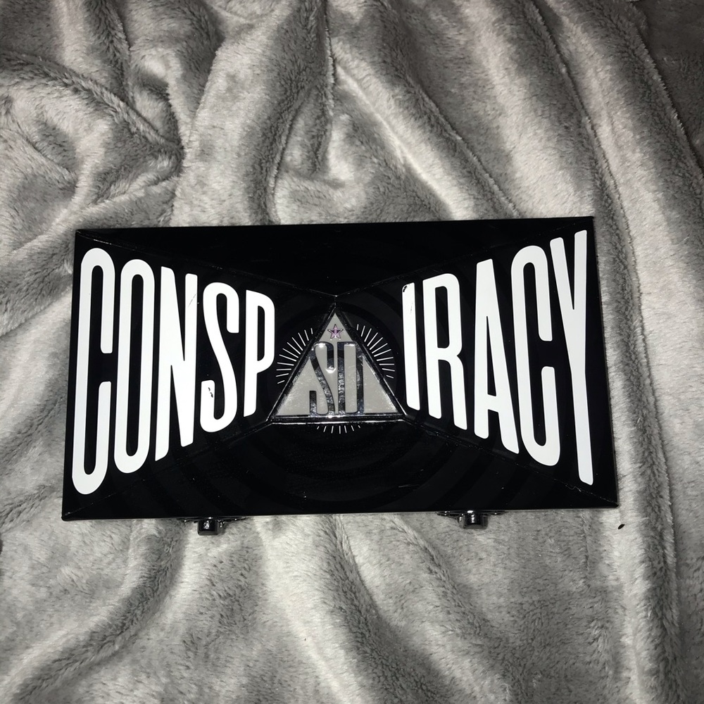 Shane x Jeffree Conspiracy Palette!